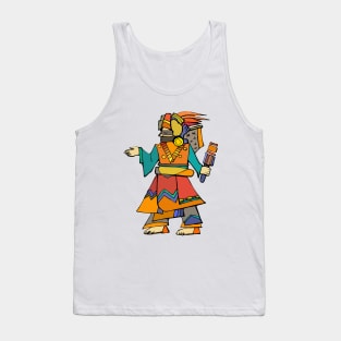 Ancient Egyptian Painting - Dancer Tank Top